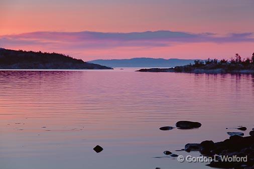 North Shore Dawn_02845-6.jpg - Photographed on the North Shore of Lake Superior at Terrace Bay, Ontario, Canada. 